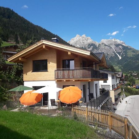 Sonnenchalet Werfenweng Exterior photo