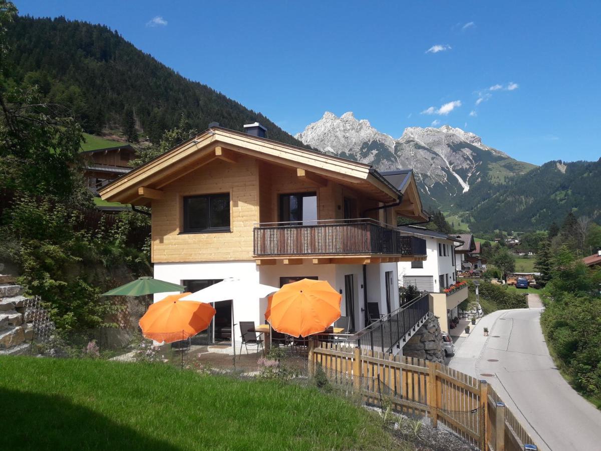 Sonnenchalet Werfenweng Exterior photo